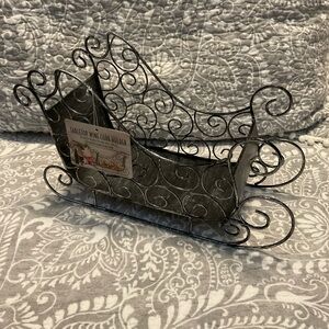 Wine Cork Holder Sleigh